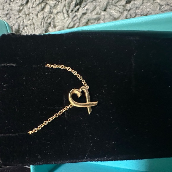 ❗️Tiffany bundle 18k ( Necklace, Bracelet and Ring) - Picture 3 of 9